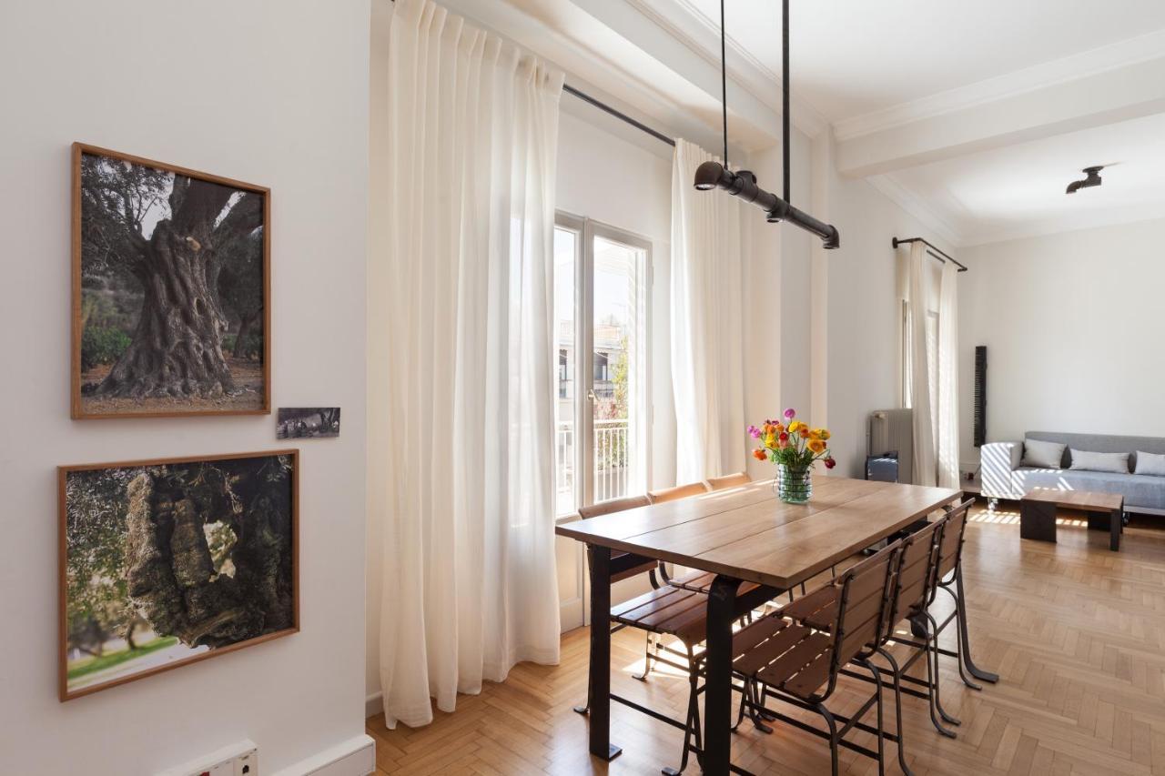 Hidesign Athens Luxury Apartments In Kolonaki Exterior foto