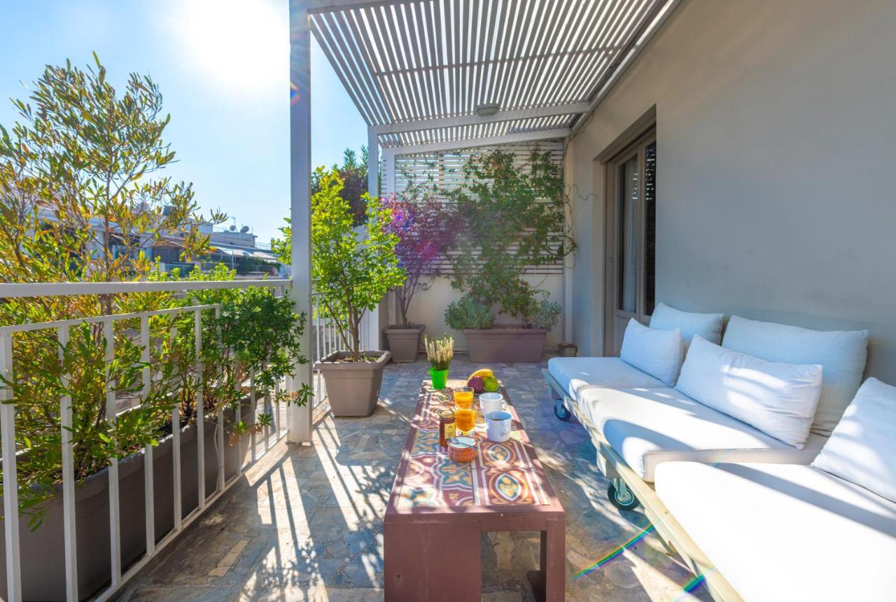 Hidesign Athens Luxury Apartments In Kolonaki Exterior foto
