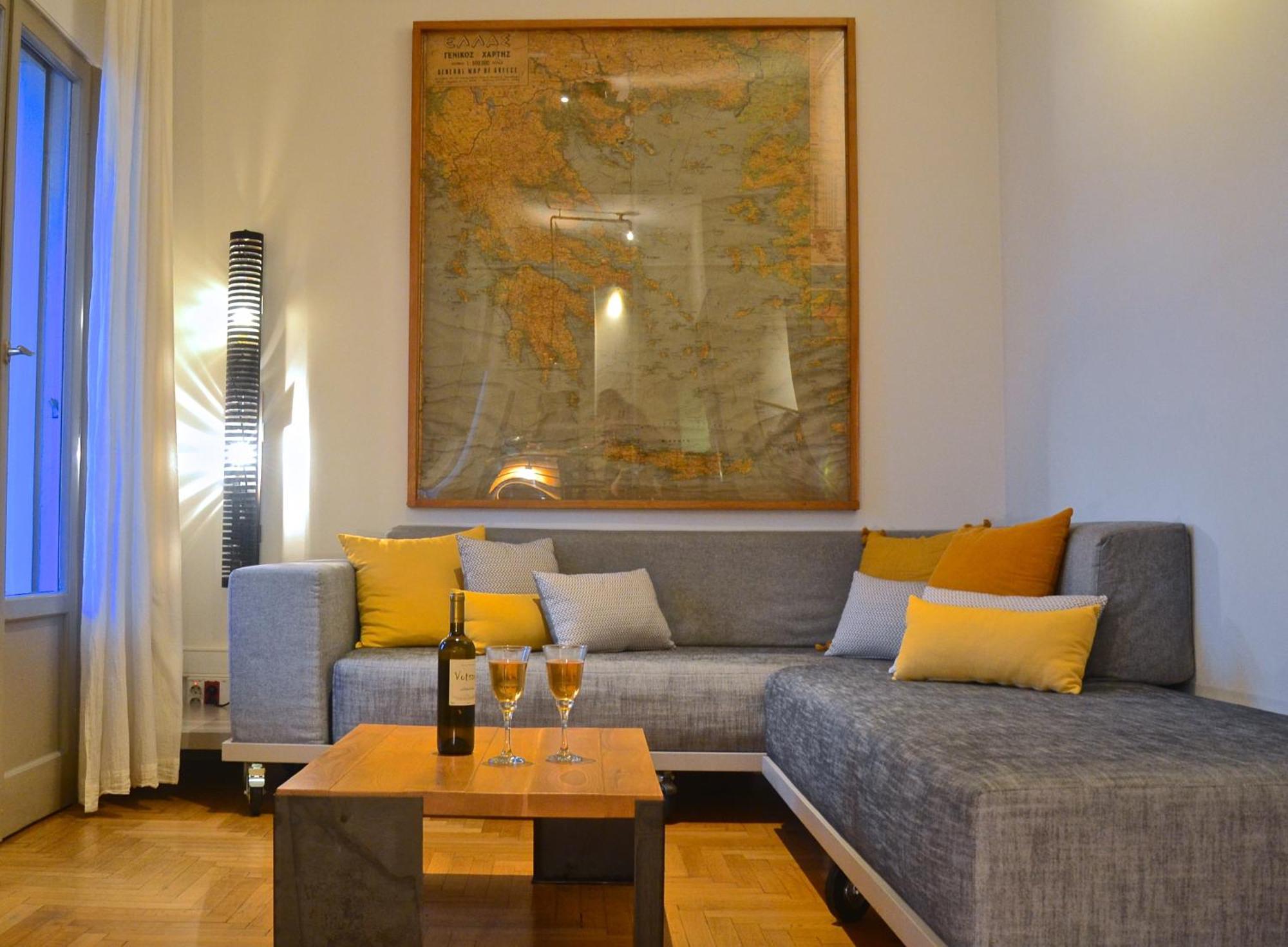 Hidesign Athens Luxury Apartments In Kolonaki Exterior foto