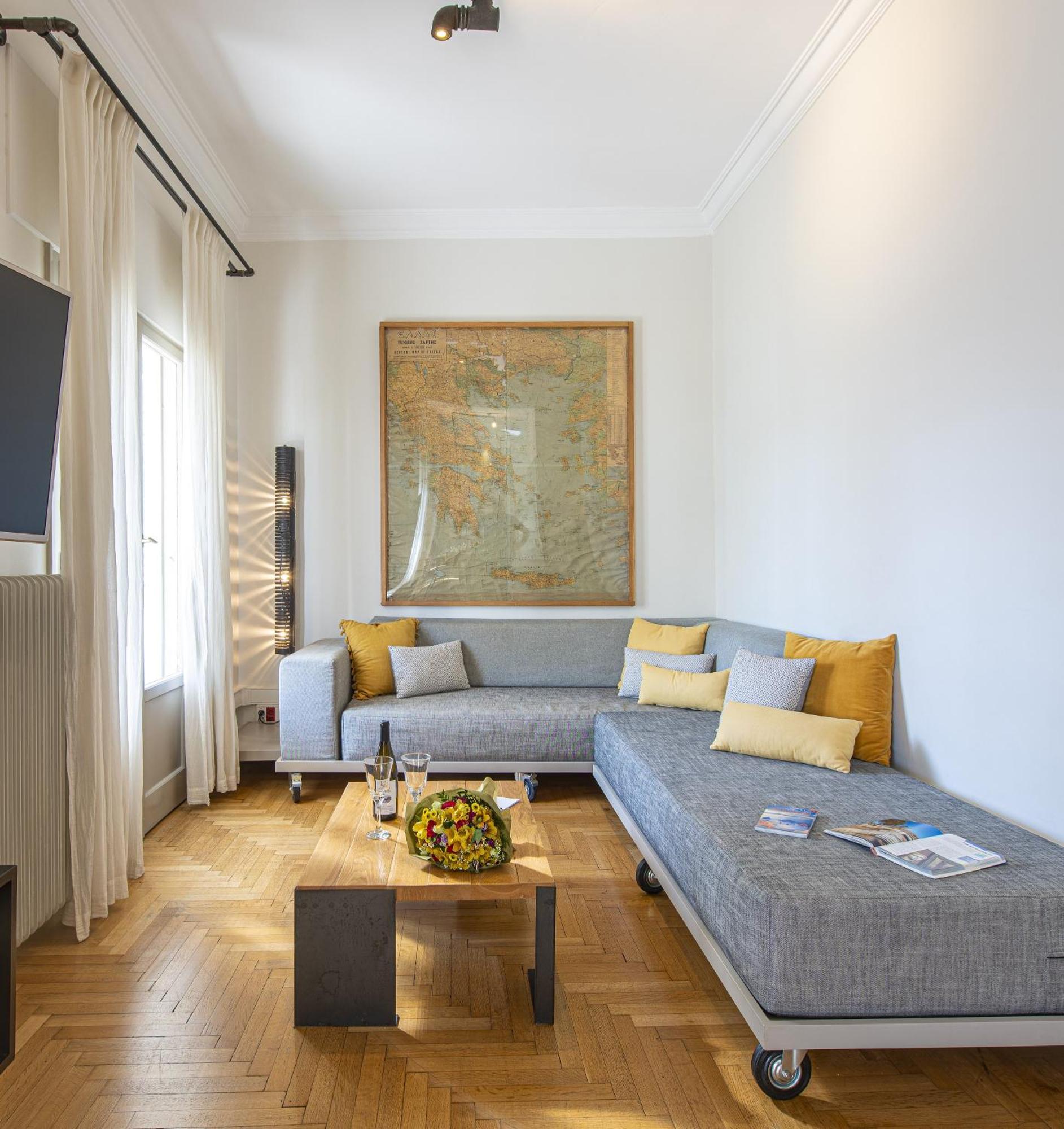 Hidesign Athens Luxury Apartments In Kolonaki Exterior foto