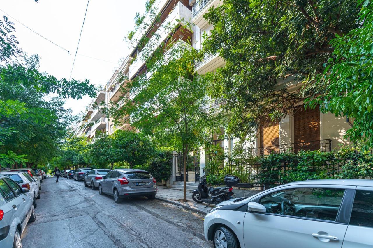 Hidesign Athens Luxury Apartments In Kolonaki Exterior foto