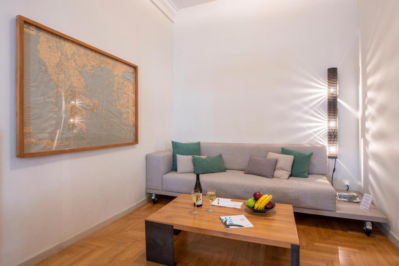 Hidesign Athens Luxury Apartments In Kolonaki Exterior foto