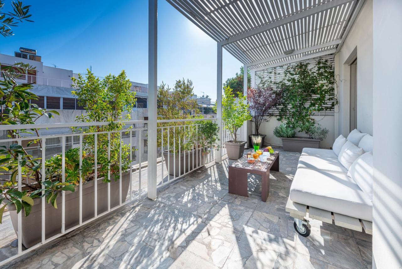 Hidesign Athens Luxury Apartments In Kolonaki Exterior foto