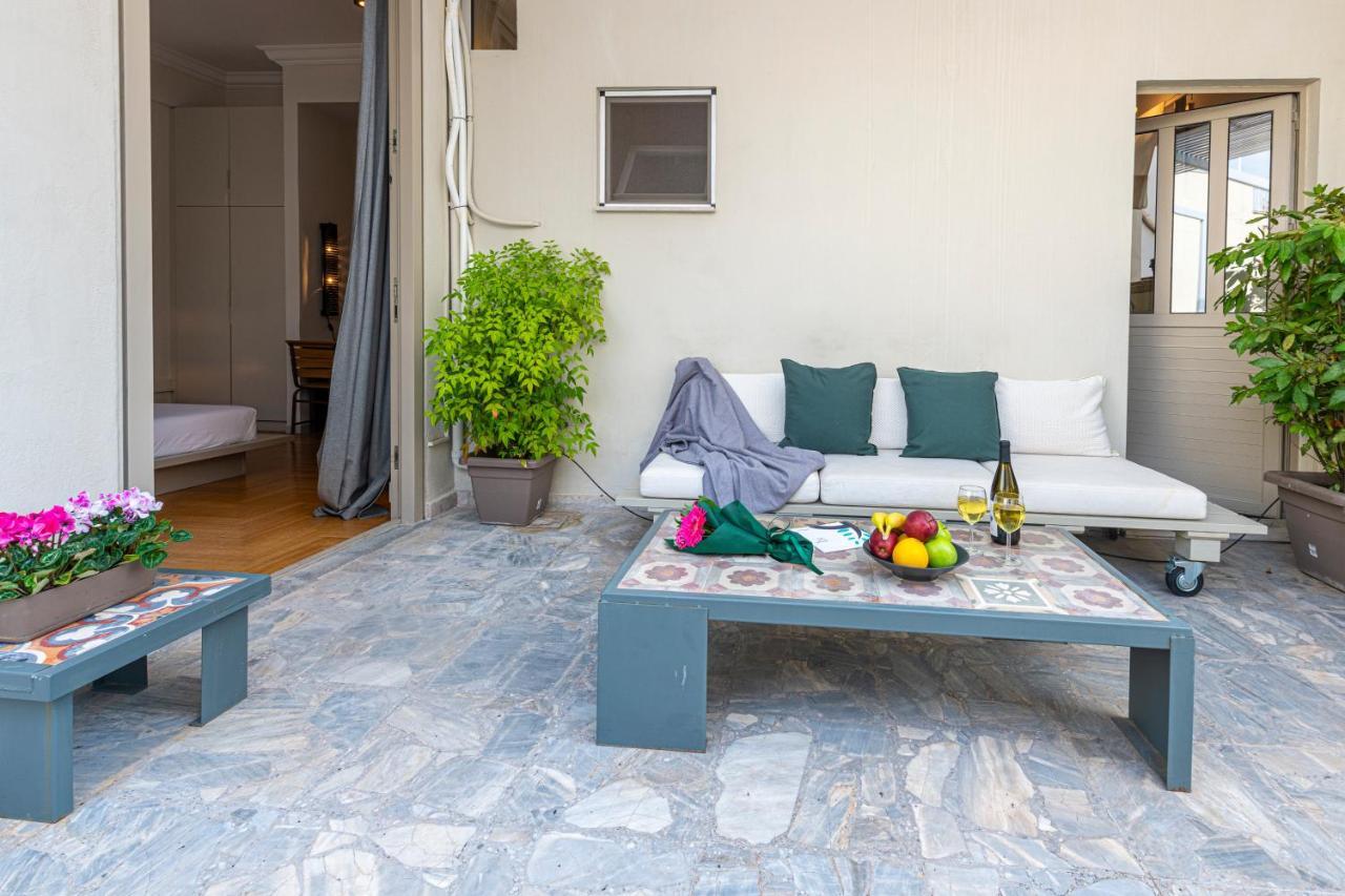 Hidesign Athens Luxury Apartments In Kolonaki Exterior foto